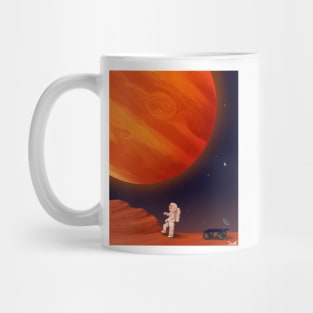 Red Planet Astroexplorer Mug